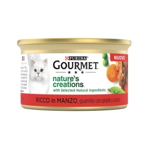 GOURMET Nature's Ricco in Manzo - 85gr
