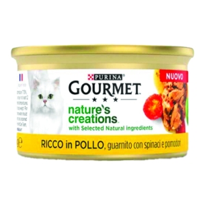 GOURMET Nature's Ricco in Pollo - 85gr