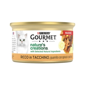 GOURMET Nature's Ricco in Tacchino - 85gr
