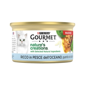 GOURMET Nature's Pesce dell'Oceano - 85gr