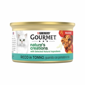 GOURMET Nature's Ricco in Tonno - 85gr