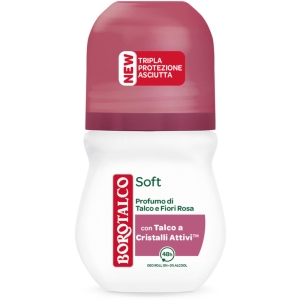 BOROTALCO Deodorante Soft Talco Roll-On - 50ml