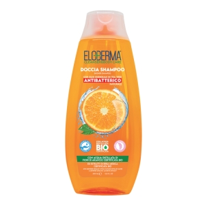 ELODERMA Doccia Shampoo Antibatterico Fiori Di Arancio - 400ml