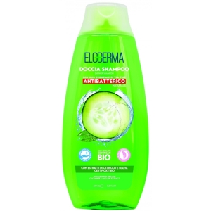 ELODERMA Doccia Shampoo Antibatterico Malva - 400ml