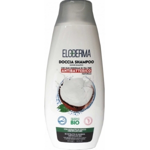 ELODERMA Doccia Shampoo Antibatterico Cocco - 400ml