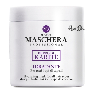 MOINE Maschera Professional Al Burro di KaritÃ¨ Idratante - 500ml