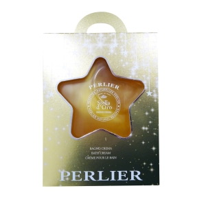 PERLIER Confezione Stella d'Oro - Bagno crema