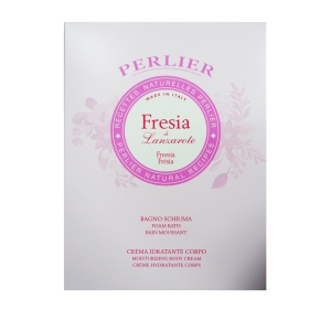 PERLIER Fresia di Lanzarote - bagno schiuma + crema idratante corpo