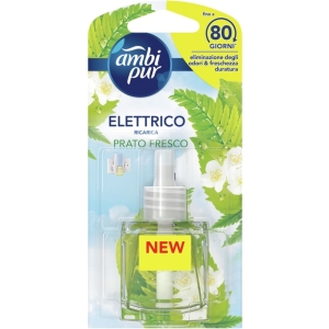 AMBI PUR Elettrico Prato Fresco Ricarica - 20ml