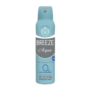 BREEZE Deodorante Spray Acqua - 150ml