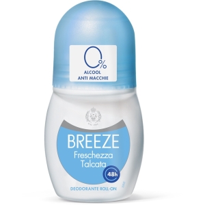 BREEZE Deodorante Roll-On Freschezza Talcata - 50ml