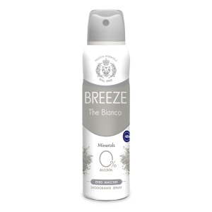 BREEZE Deodorante Spray The Bianco - 150ml