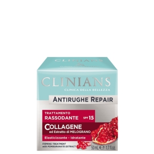 CLINIANS Crema Trattamento Antirughe con Melograno - 50ml