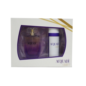 ACQUADI' Confezione Vanity ETD 100ml + Deodorante Spray 150ml