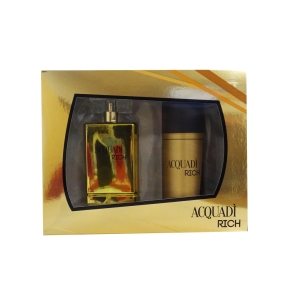 ACQUADI' Confezione Rich ETD 100ml + Deodorante Spray 150ml