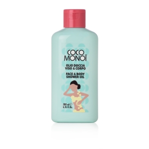 COCO MONOI Olio Doccia Viso e Corpo - 200ml