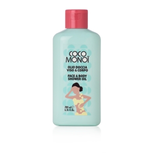 COCO MONOI Olio Doccia Viso e Corpo - 200ml