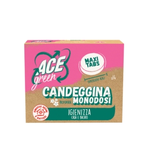 ACE Green Candeggina Profumata Monodose - 14 tabs 