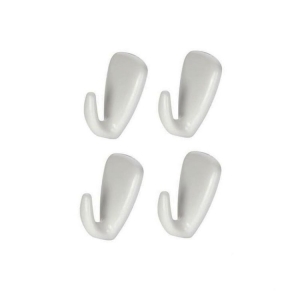 Ganci Adesivi 1 Posto 4 Pezzi