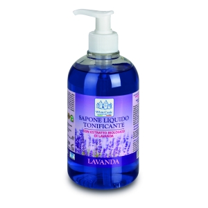 WHITE CASTLE Sapone Liquido con Lavanda Bio - 500ml