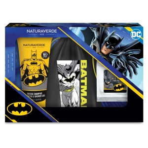 NATURAVERDE Batman Set - Doccia Shampoo + EDT