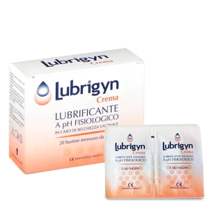 LUBRIGYN Crema Lubrificante Vaginale - 20 bustine