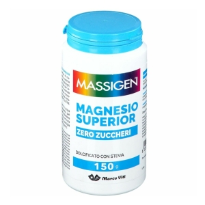 MASSIGEN Magnesio Superior Zero Zuccheri - 150g