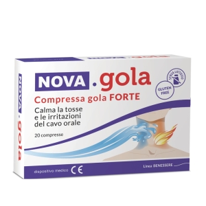 NOVA Gola Forte - 20 compresse