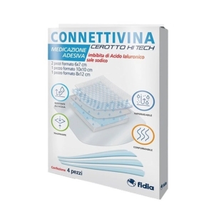 CONNETTIVINA Cerotto Hi Tech Assortiti - 4 pezzi