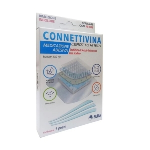 CONNETTIVINA Cerotto Hi Tech 6cmx7cm - 5 pezzi