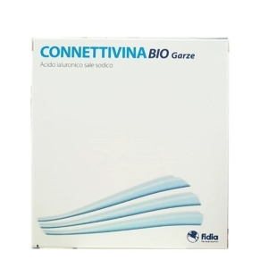 CONNETTIVINA Bio Garze 10cmx10cm - 10 pezzi