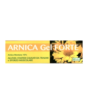SELLA Crema Gel Forte Arnica 10% - 60ml