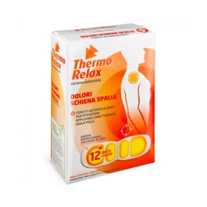 THERMORELAX Cerotti Autoriscaldanti Dolore Schiena - 3pz