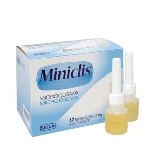 SELLA Miniclis Adulti Microclismi 9g - 12pz