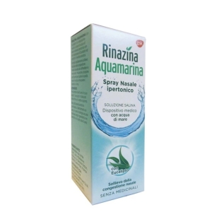 RINAZINA Acquamarina Spray Nasale con Eucalipto - 20ml