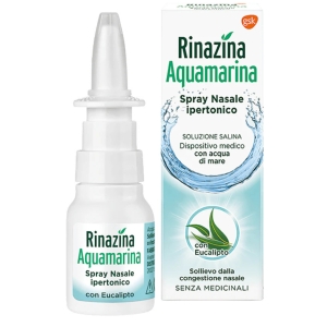 RINAZINA Acquamarina Spray Nasale con Eucalipto - 20ml
