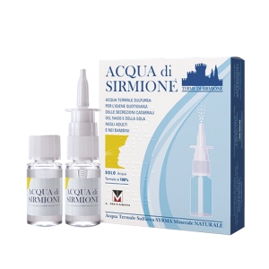 ACQUA DI SIRMIONE Acqua Termale 100% - 6x15ml