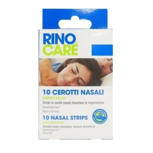 RINO CARE Cerotti Nasali Trasparenti - 10pz