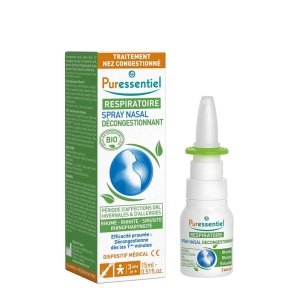 PURESSENTIEL Spray Nasale Decongestionante - 15ml