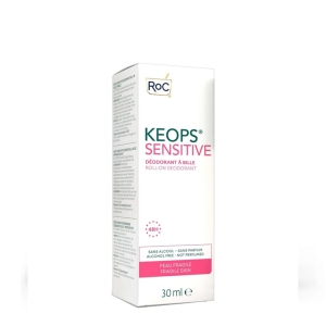 KEOPS Deodorante Sensitive 48h Roll-On - 30ml