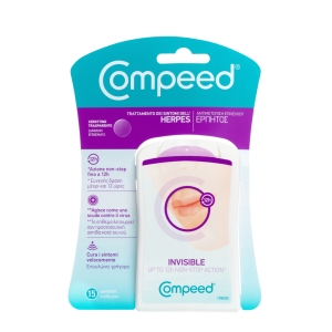 COMPEED Cerottino per Sintomi dell'Herpes Invisibile - 15pz