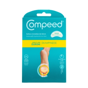 COMPEED Cerotti per Duroni Pianta del Piede Grande - 2pz