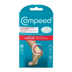 COMPEED Cerotti per Vesciche Medio - 2pz