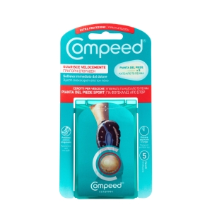 COMPEED Cerotti per Vesciche Sport Pianta del Piede - 5pz