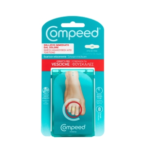 COMPEED Cerotti per Vesciche Dita dei Piedi - 8pz