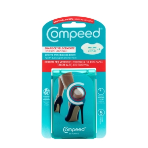 COMPEED Cerotti per Vesciche Tacchi Alti - 5pz