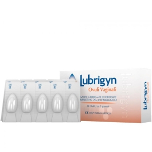 LUBRIGYN Ovuli Vaginali - 10x2g