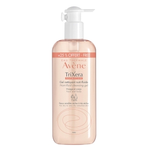 AVENE Trixera Gel Detergente Nutriente Viso e Corpo - 500ml