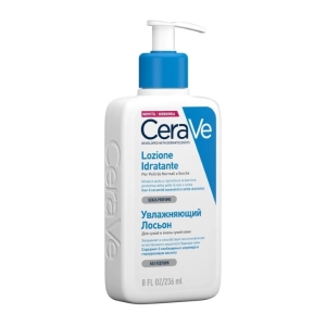 CERAVE Lozione Idratante Viso e Corpo Pelli Secche - 236ml