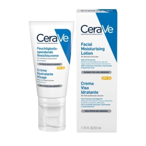 CERAVE Crema Viso Idratante Pelli Normali e Secche SPF25 - 50ml